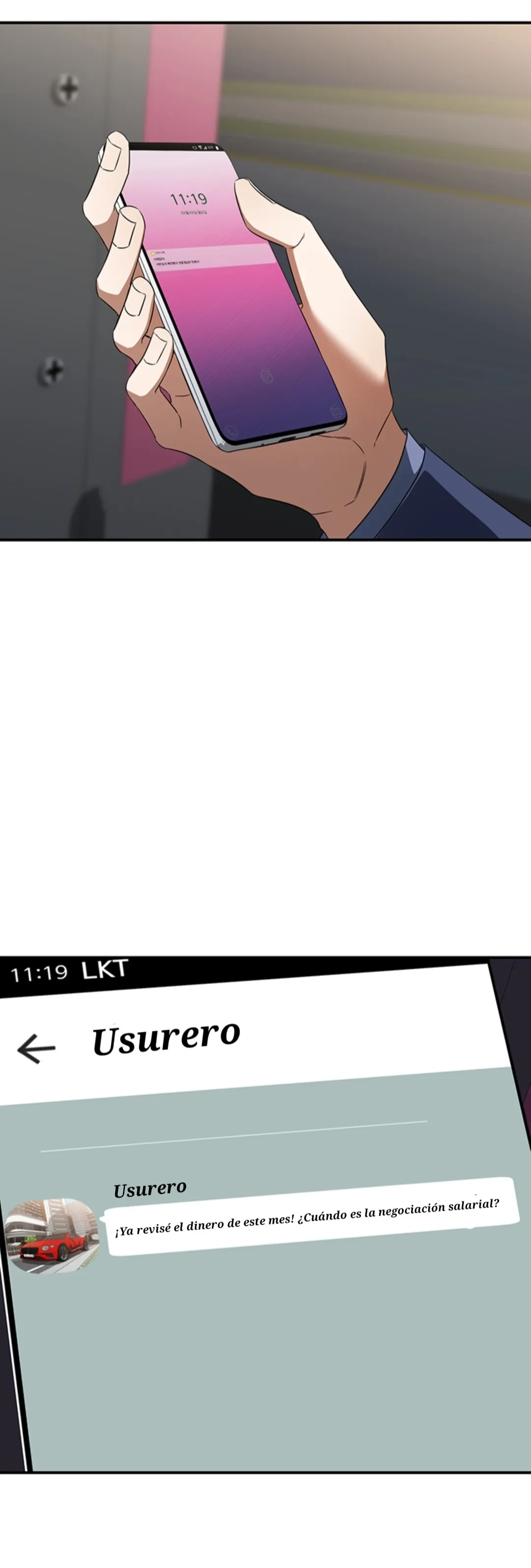 Completamente solo capítulo 3 página 6