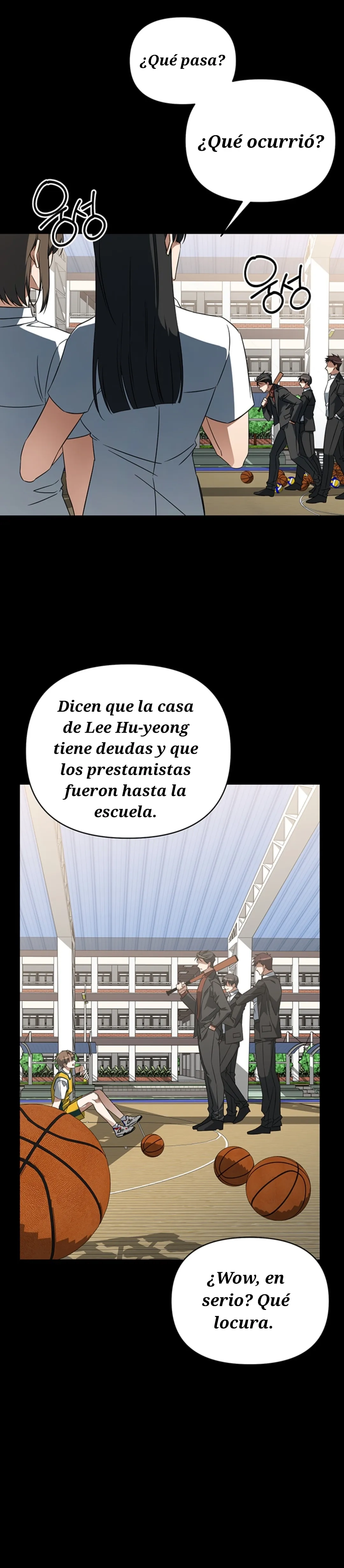 Completamente solo capítulo 3 página 8