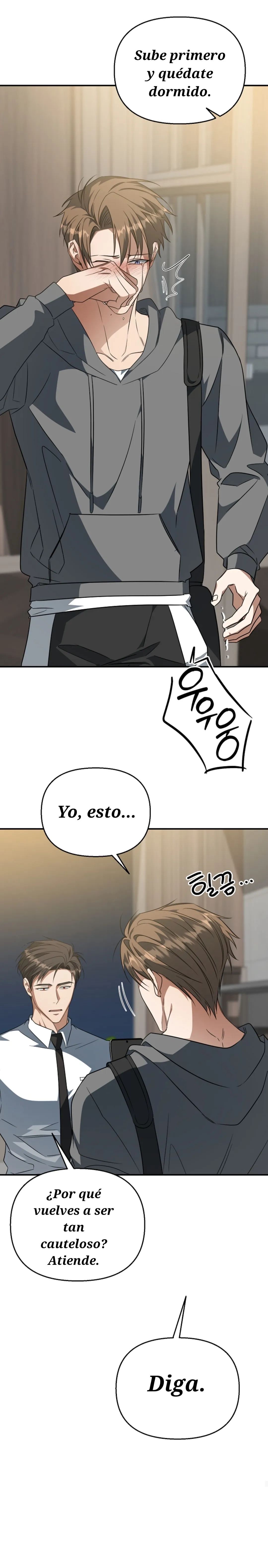 Completamente solo capítulo 30 página 13