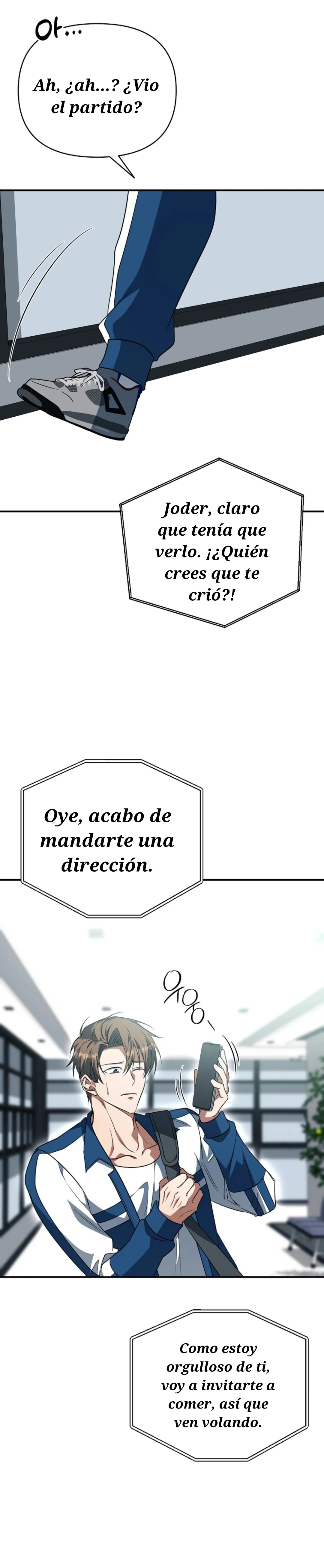 Completamente solo capítulo 32 página 14