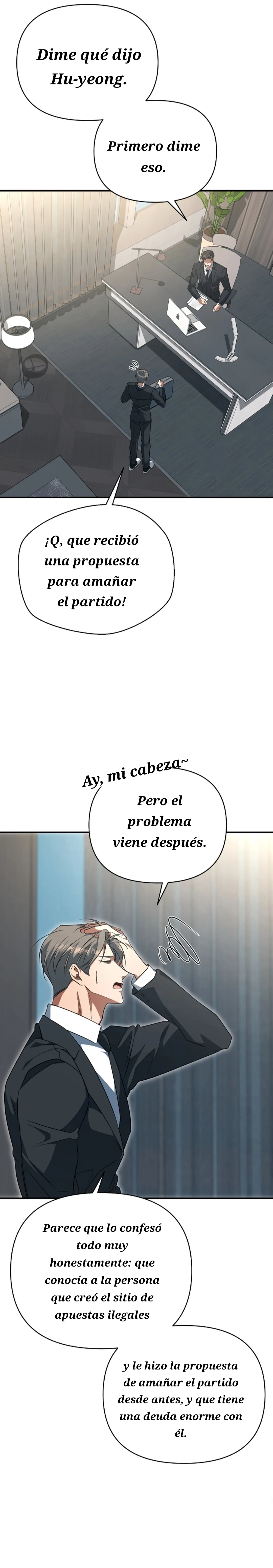 Completamente solo capítulo 34 página 18