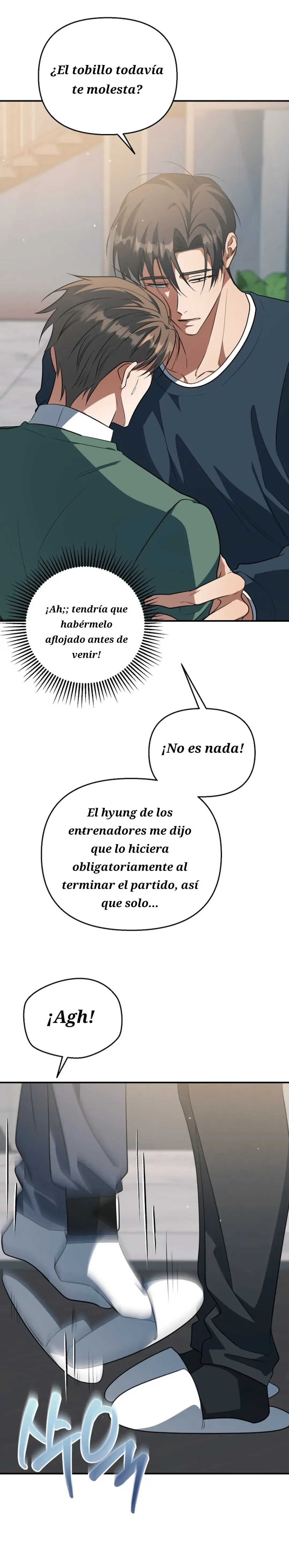 Completamente solo capítulo 38 página 18