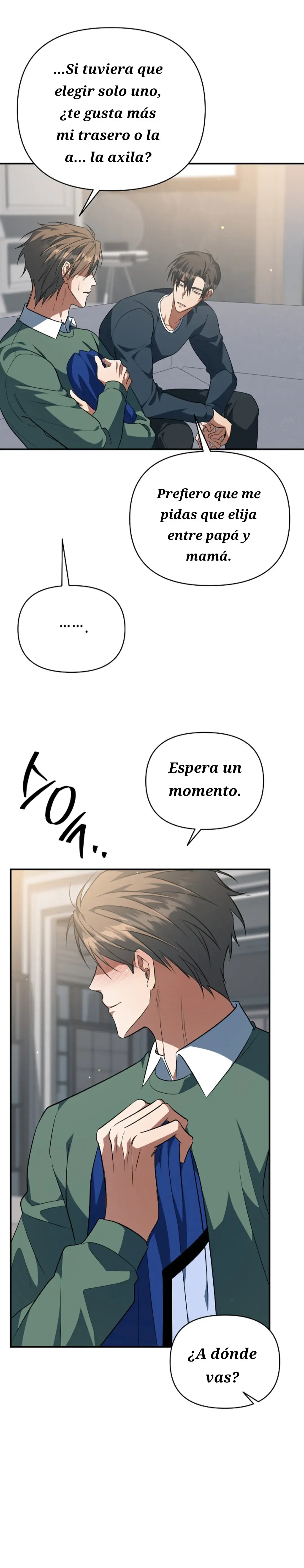 Completamente solo capítulo 38 página 27
