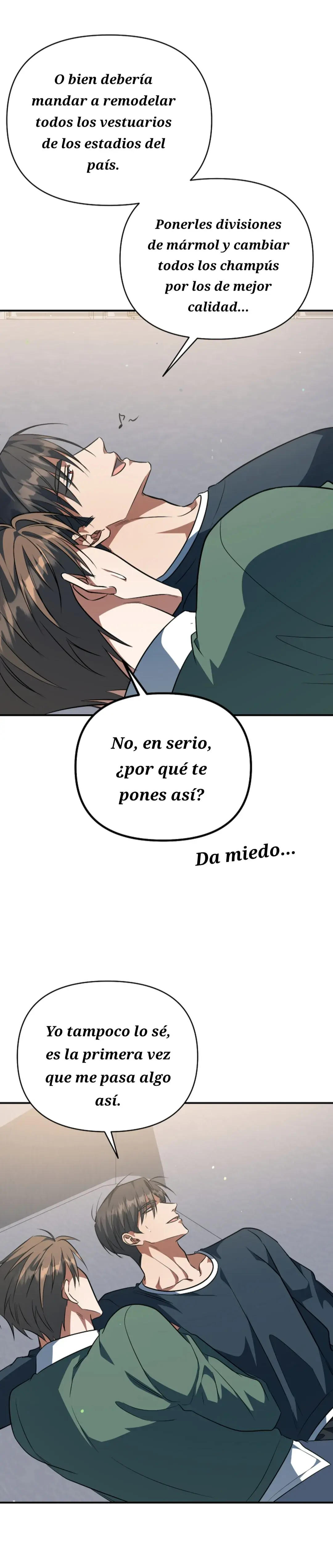 Completamente solo capítulo 38 página 32