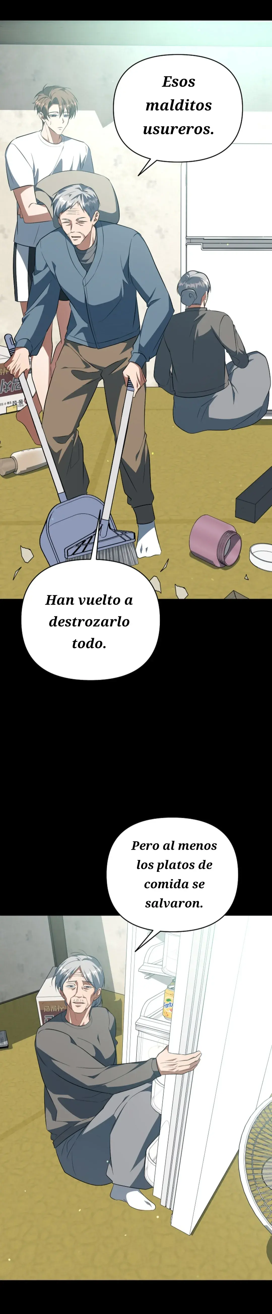 Completamente solo capítulo 39 página 17