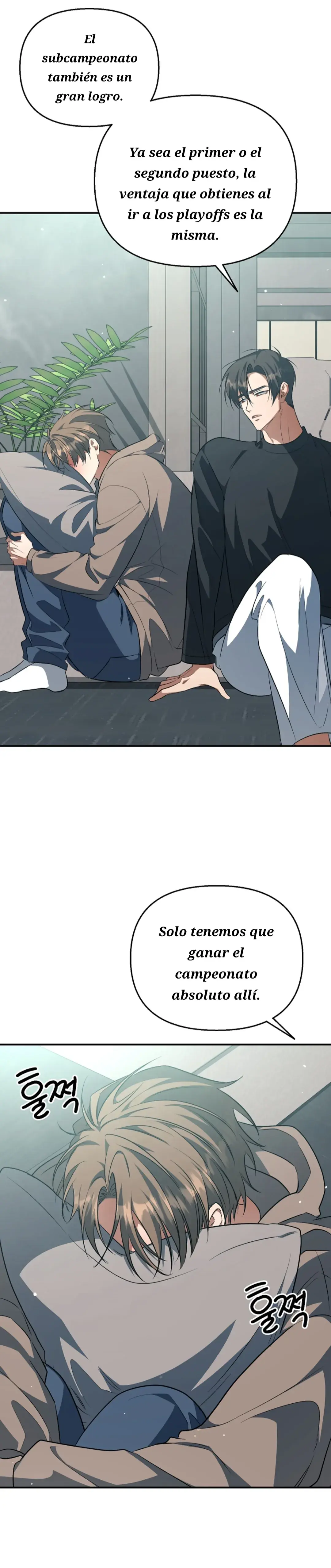 Completamente solo capítulo 39 página 6