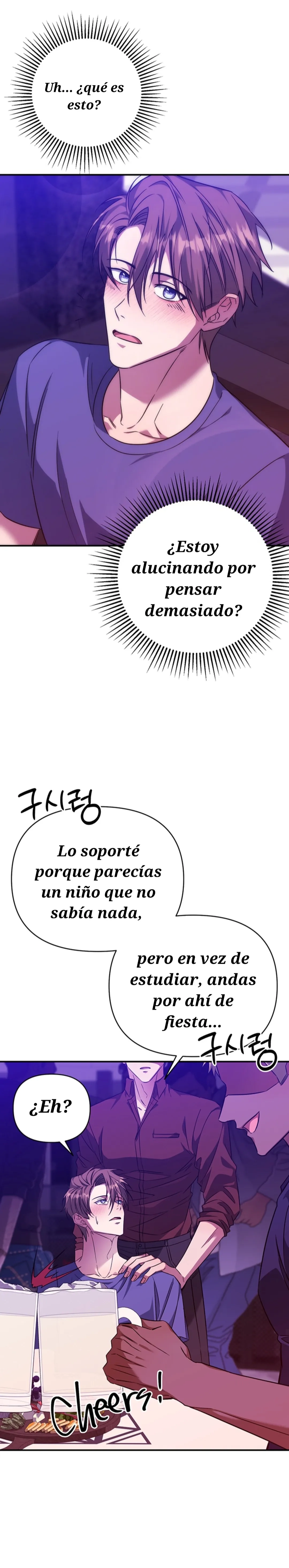 Completamente solo capítulo 4 página 18