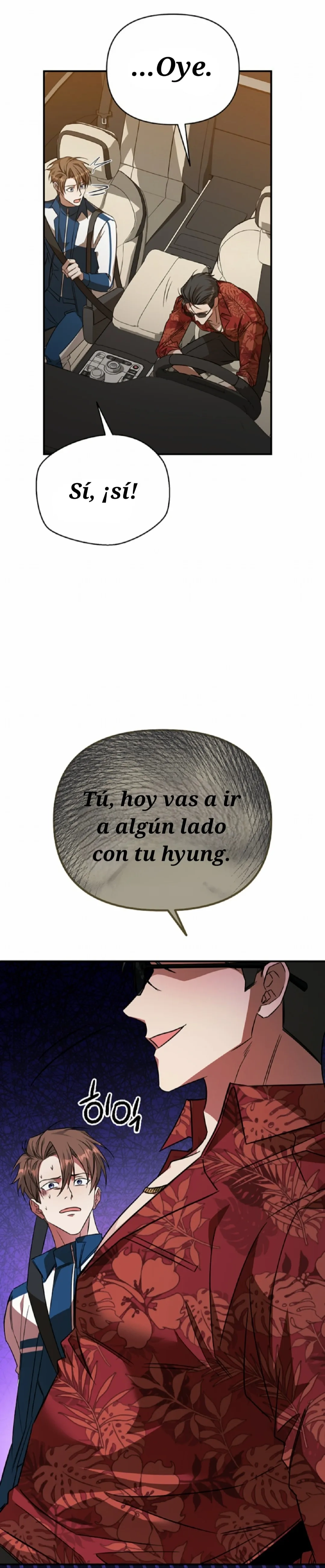 Completamente solo capítulo 5 página 35