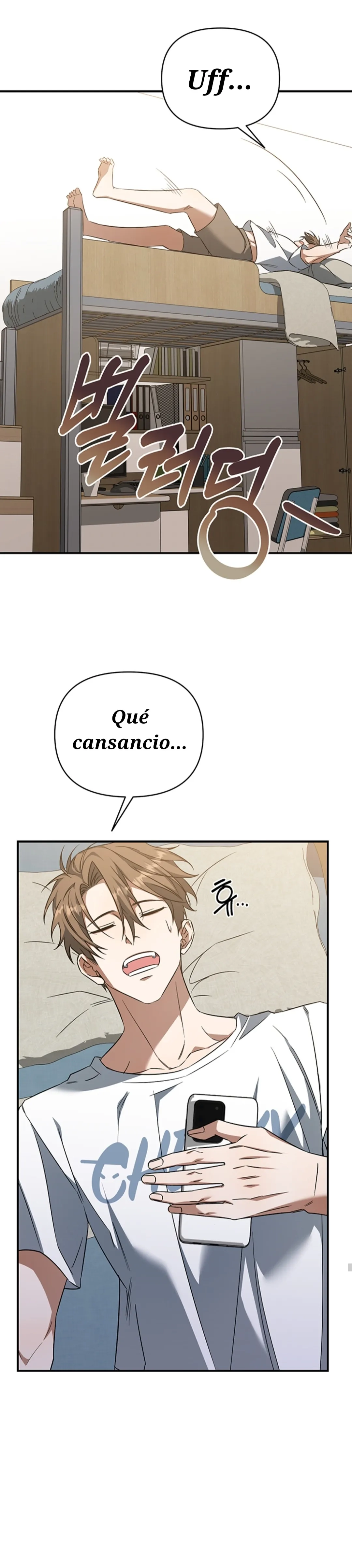 Completamente solo capítulo 6 página 15