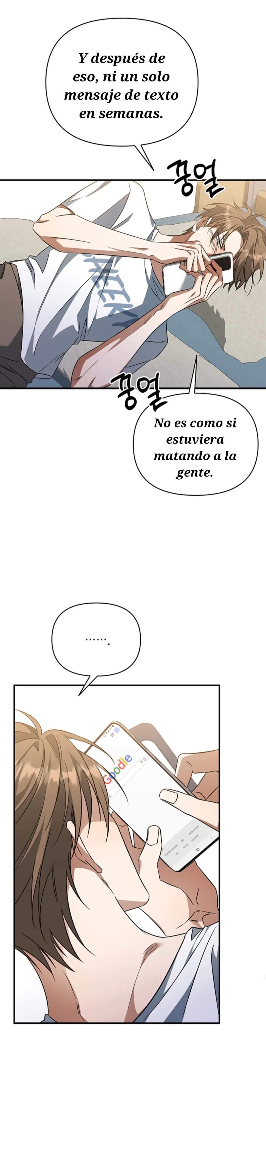 Completamente solo capítulo 6 página 17