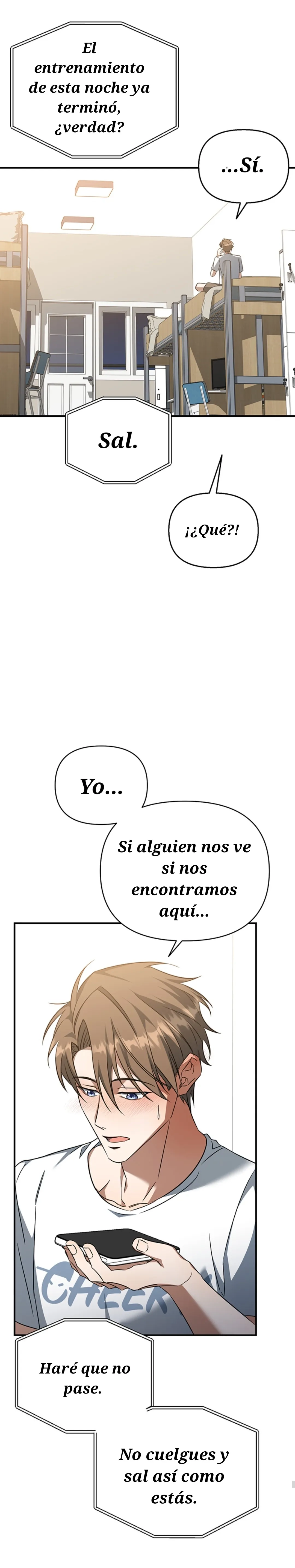 Completamente solo capítulo 6 página 25