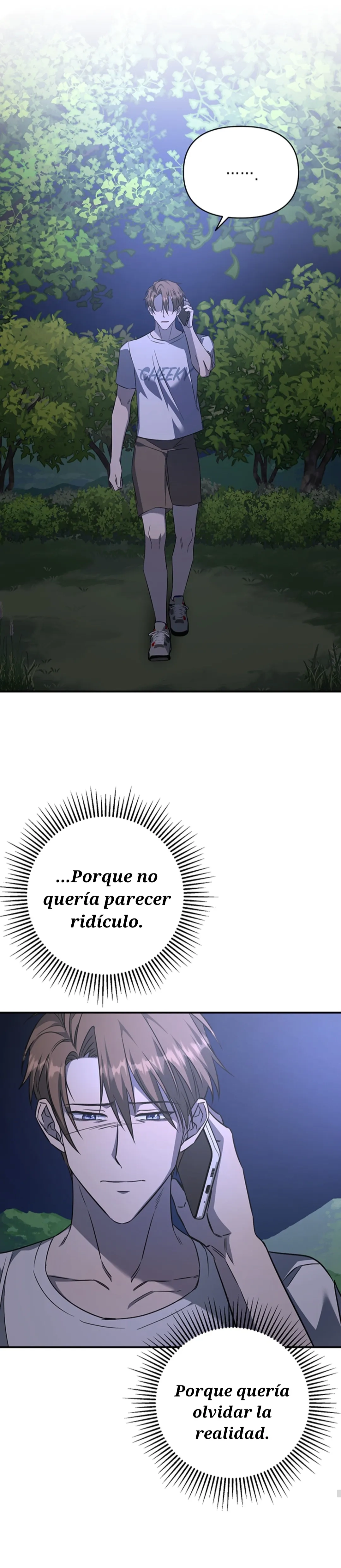 Completamente solo capítulo 6 página 31