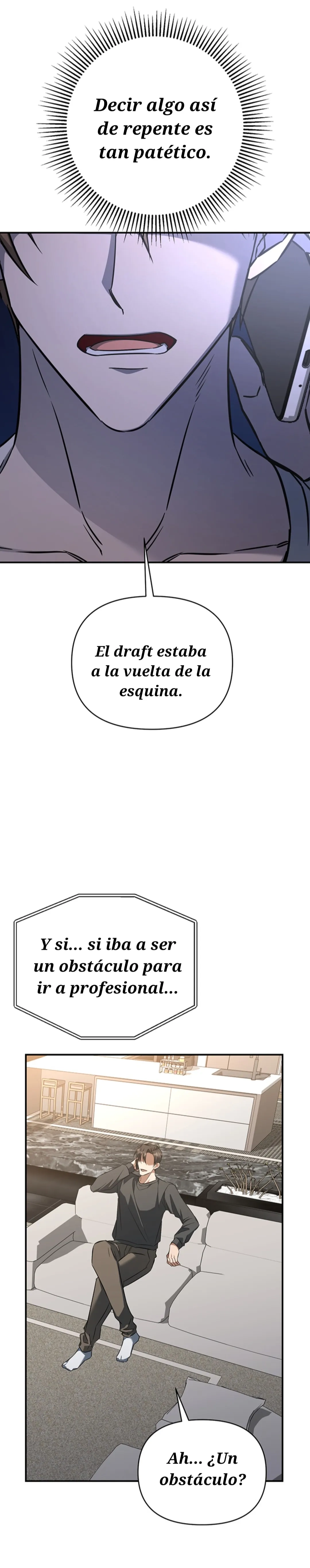 Completamente solo capítulo 6 página 32