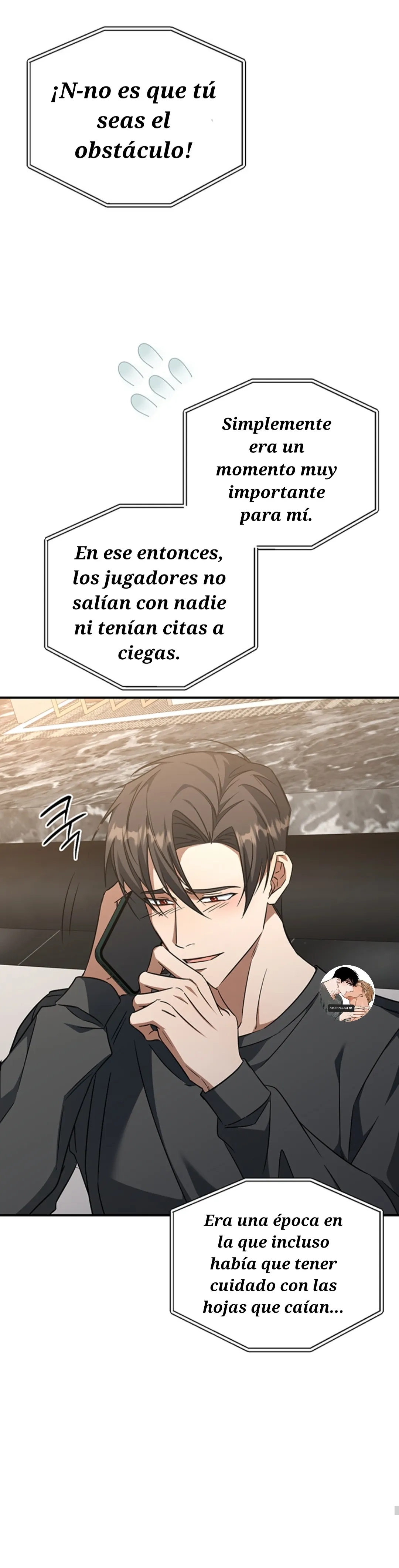 Completamente solo capítulo 6 página 33