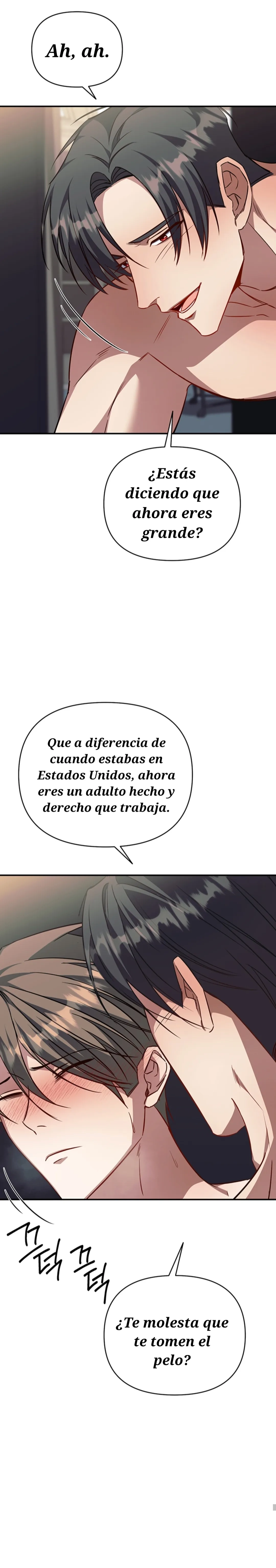Completamente solo capítulo 9 página 33