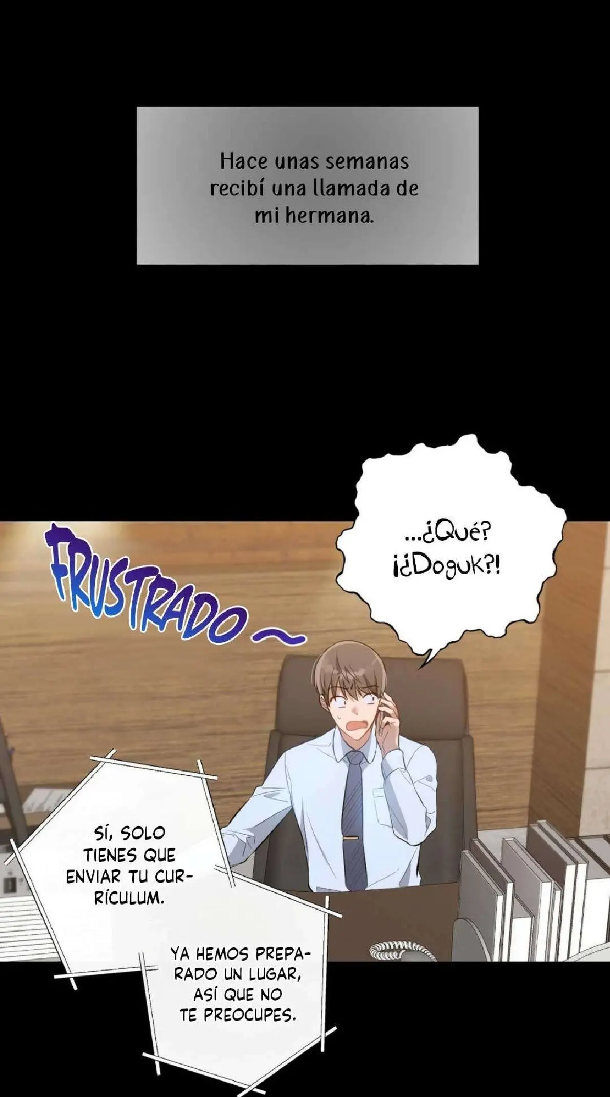 No Moral capítulo 2 página 3