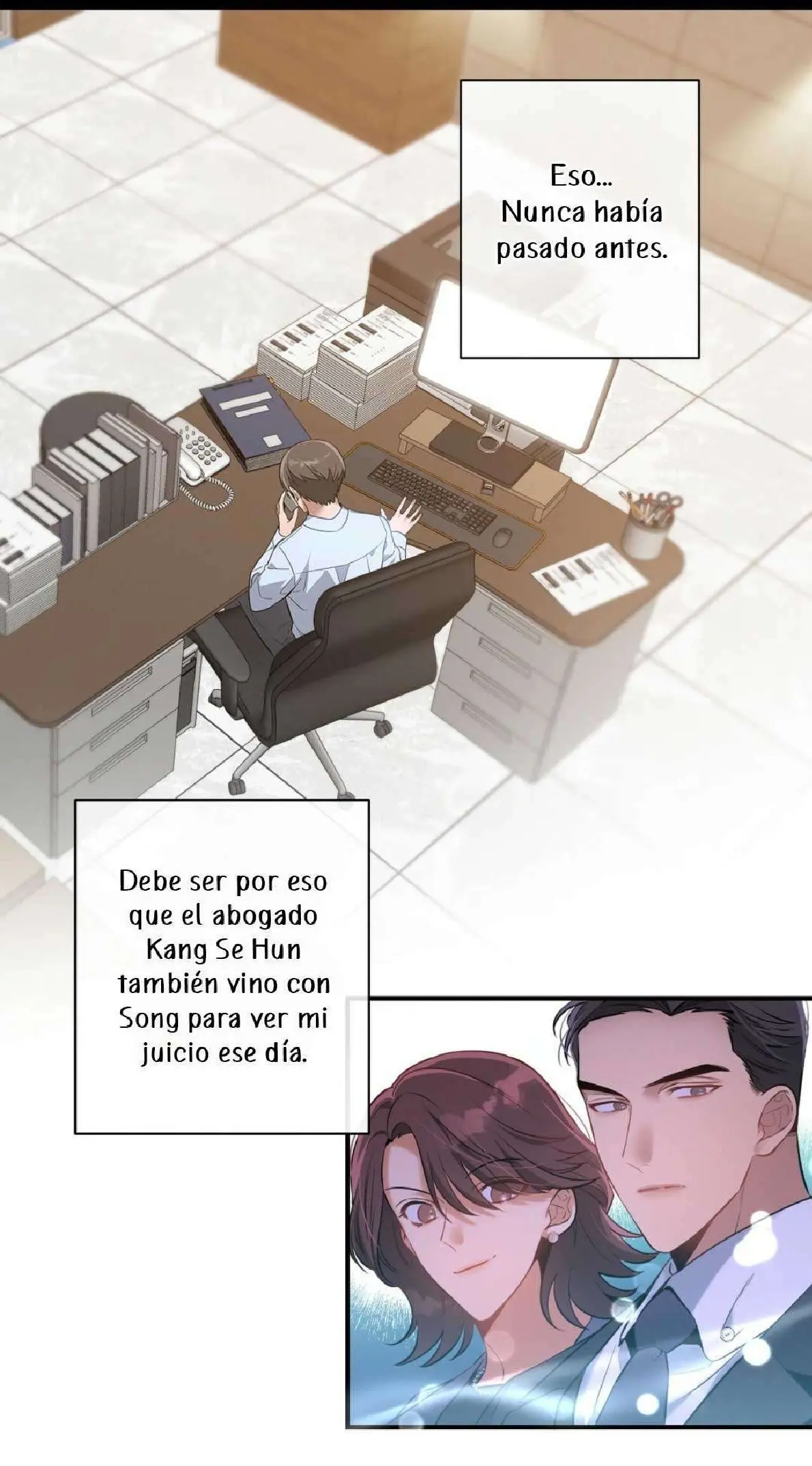 No Moral capítulo 2 página 5