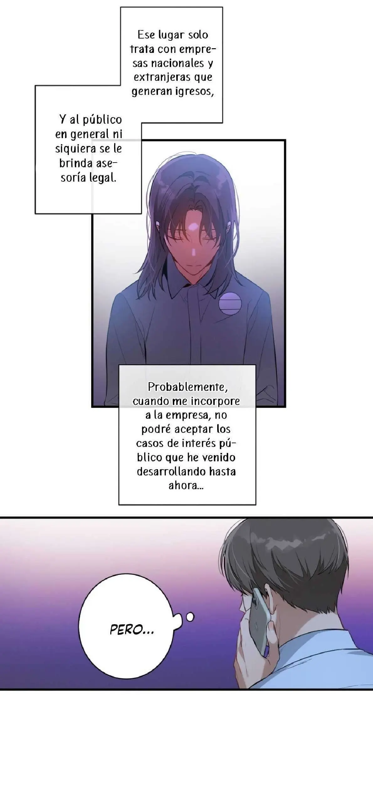 No Moral capítulo 2 página 6