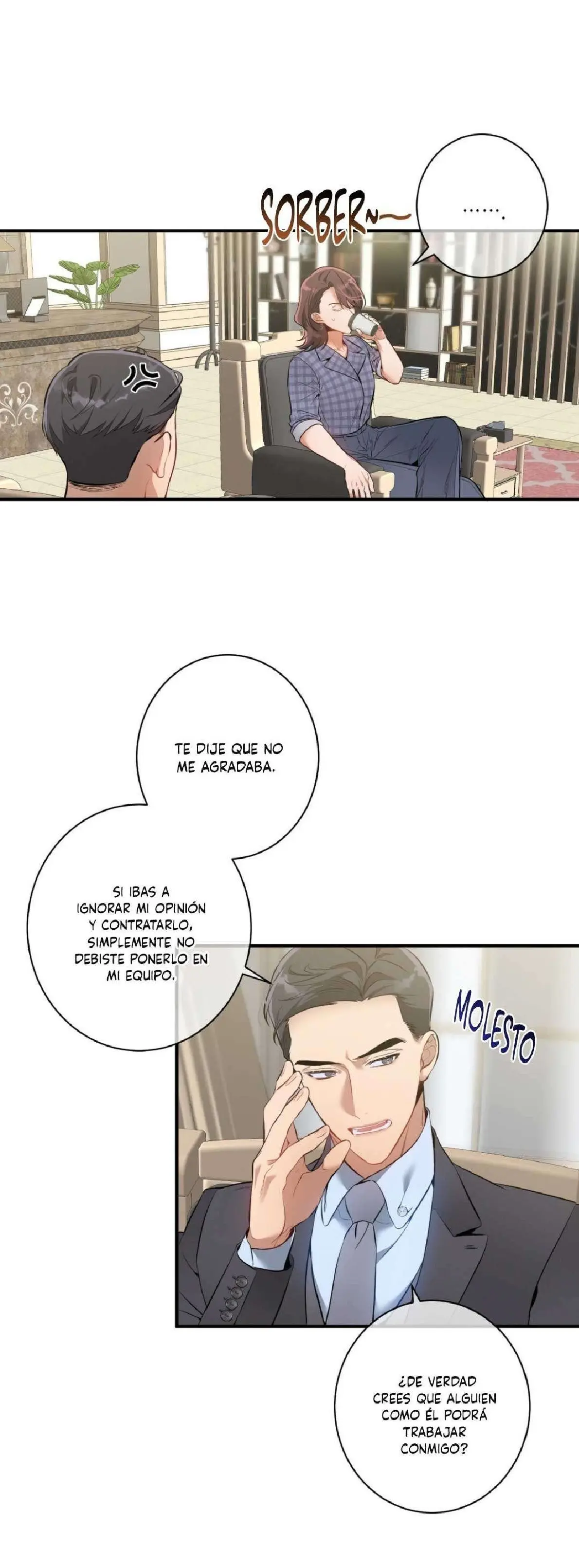 No Moral capítulo 3 página 37