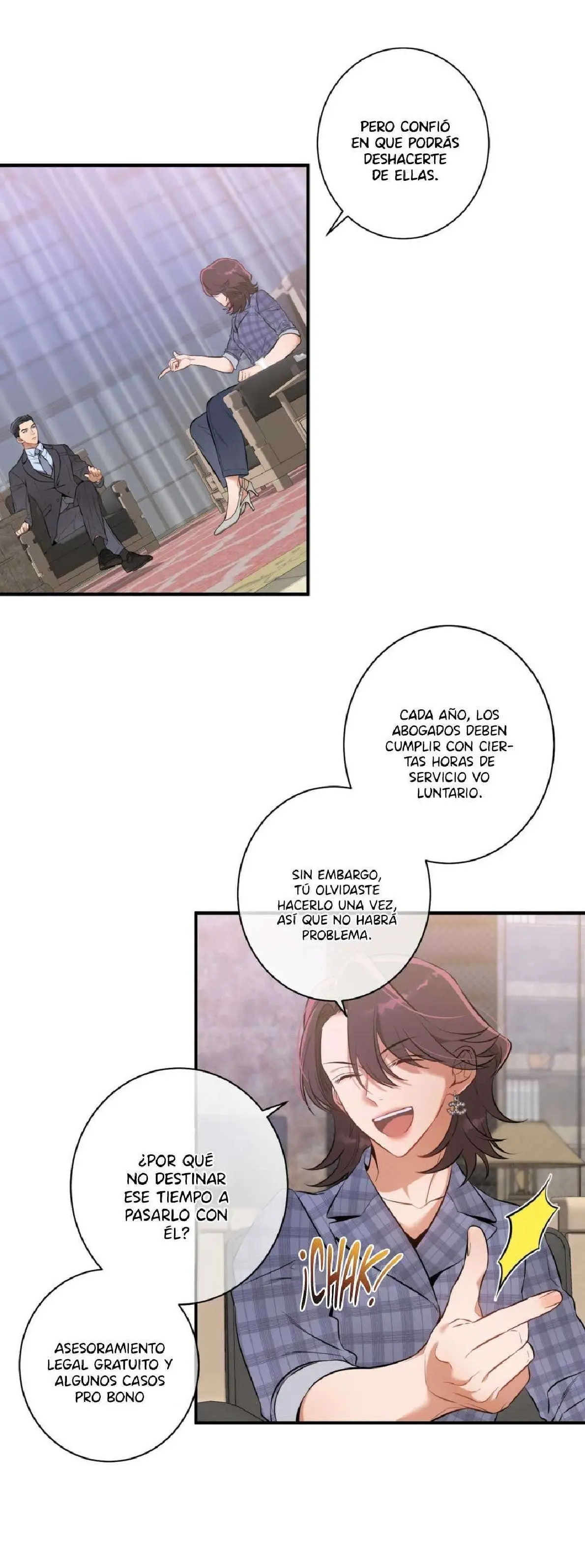 No Moral capítulo 4 página 23
