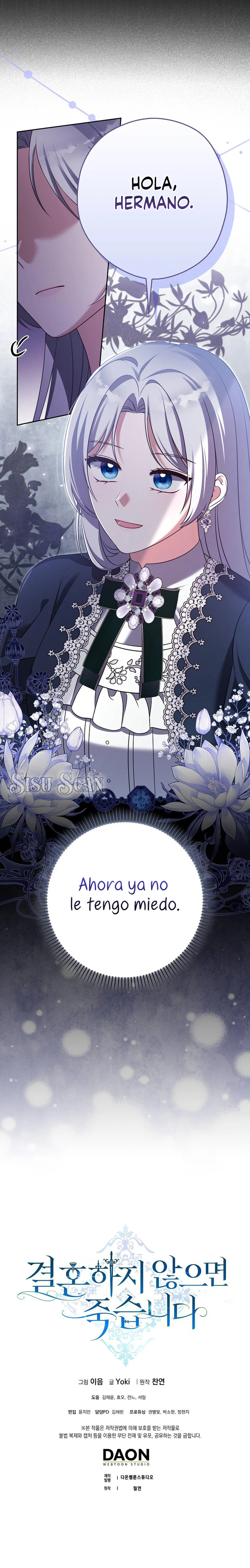Si no me caso, moriré capítulo 3 página 12