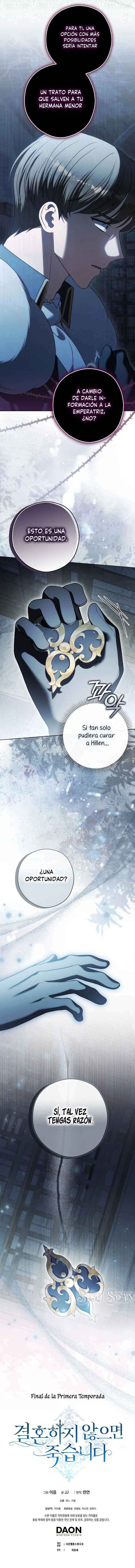 Si no me caso, moriré capítulo 36 página 12