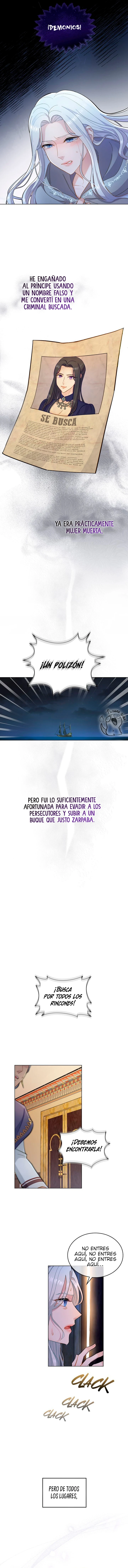 Te convertiste en tus mentiras capítulo 0 página 6