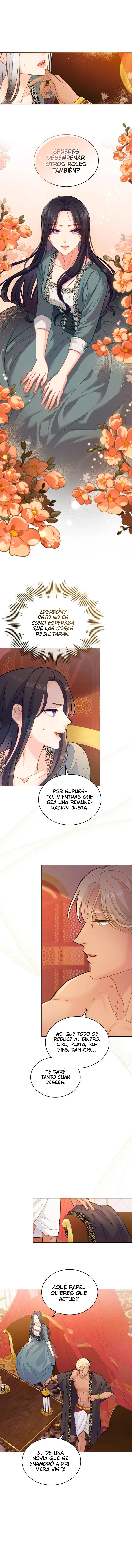 Te convertiste en tus mentiras capítulo 0 página 9