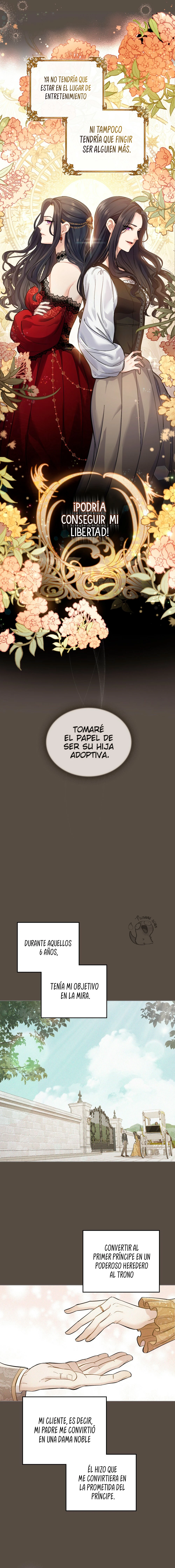 Te convertiste en tus mentiras capítulo 1 página 16
