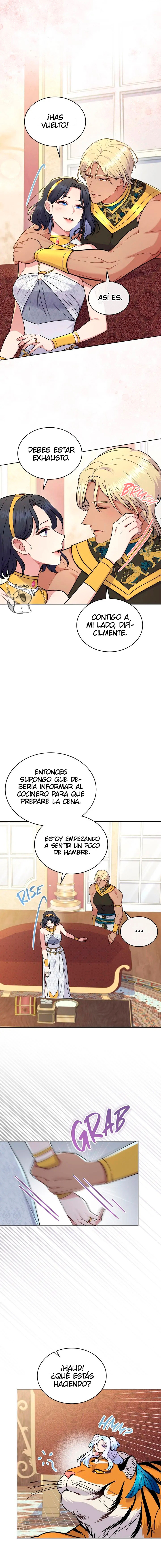 Te convertiste en tus mentiras capítulo 100 página 10