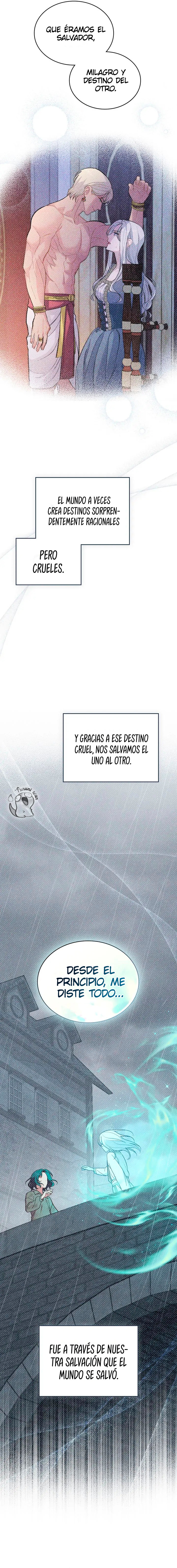 Te convertiste en tus mentiras capítulo 100 página 13