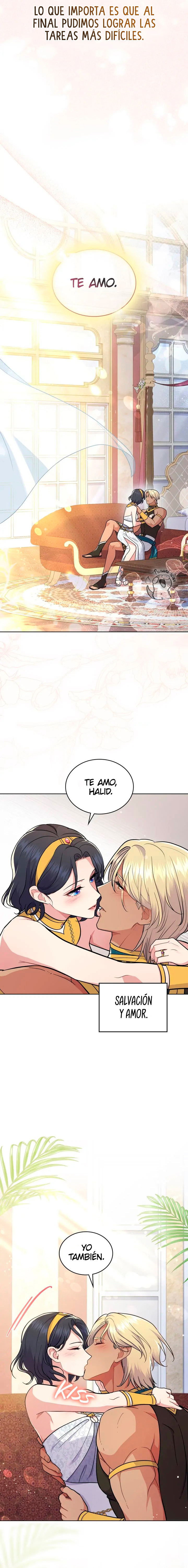 Te convertiste en tus mentiras capítulo 100 página 15