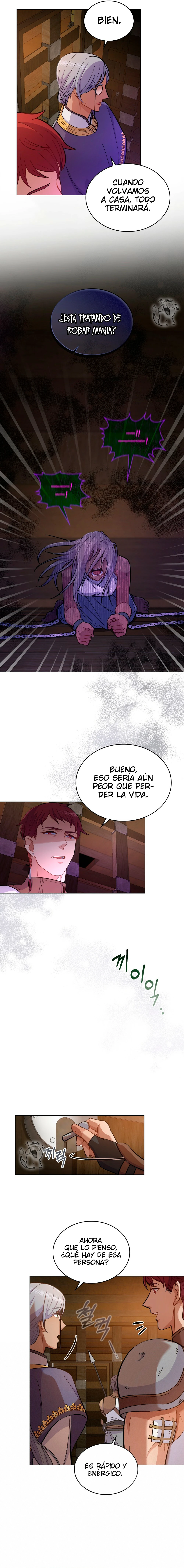 Te convertiste en tus mentiras capítulo 11 página 6
