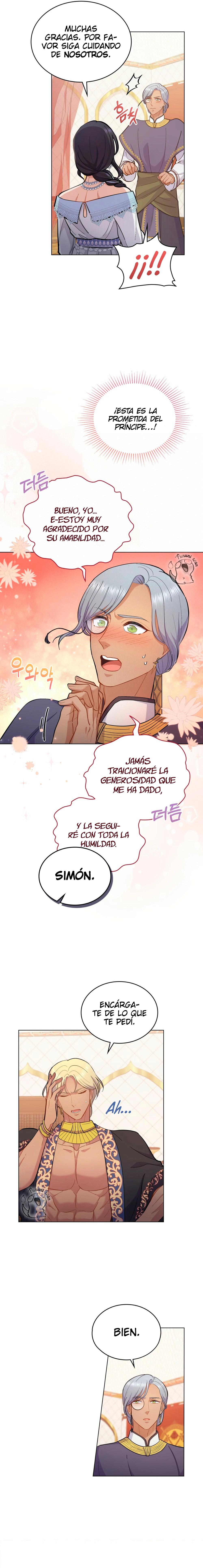 Te convertiste en tus mentiras capítulo 11 página 9