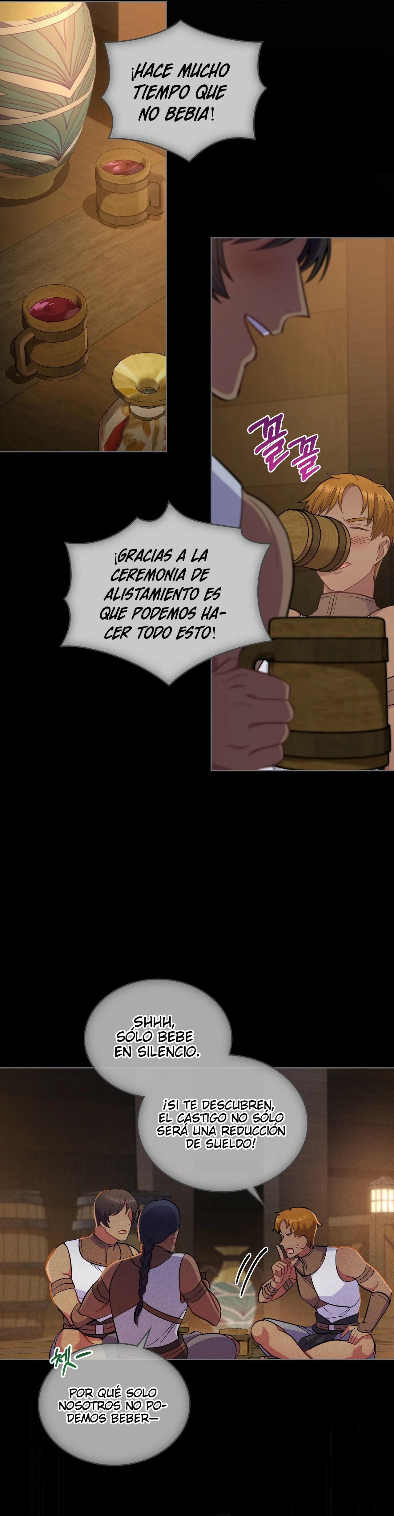 Te convertiste en tus mentiras capítulo 19 página 5