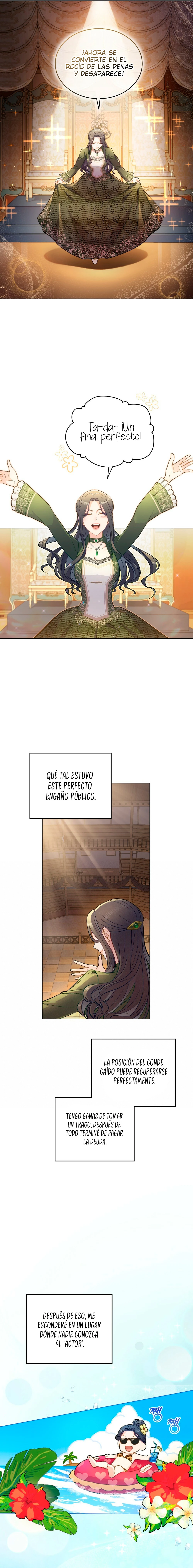 Te convertiste en tus mentiras capítulo 2 página 6