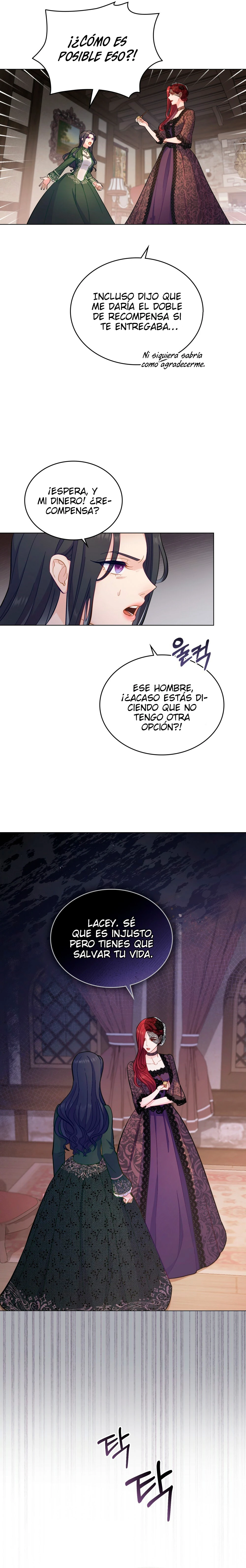 Te convertiste en tus mentiras capítulo 2 página 8