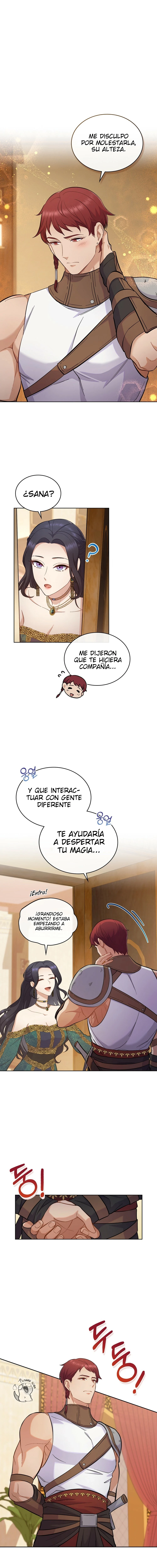 Te convertiste en tus mentiras capítulo 23 página 3