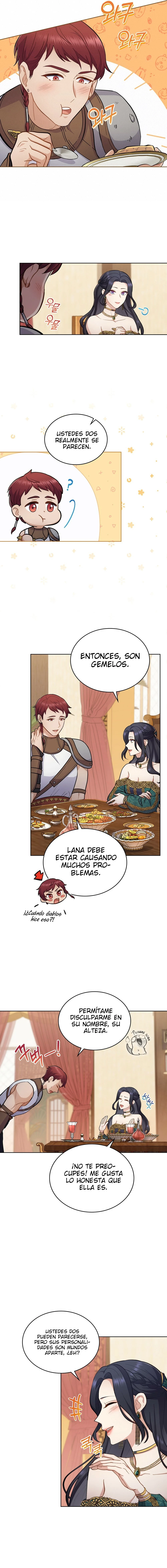 Te convertiste en tus mentiras capítulo 23 página 5