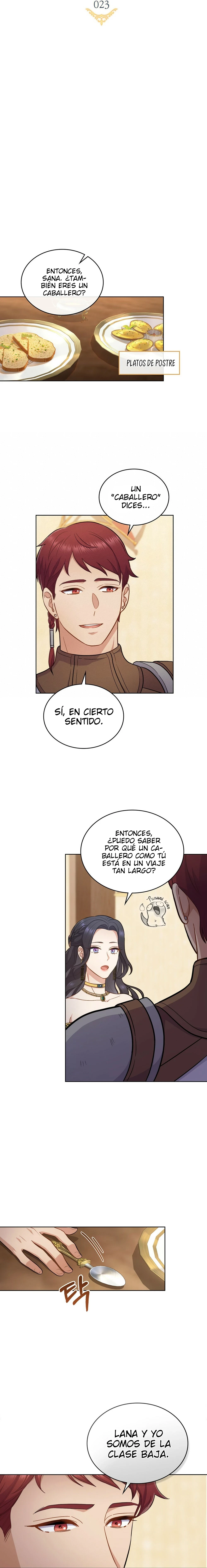 Te convertiste en tus mentiras capítulo 23 página 7