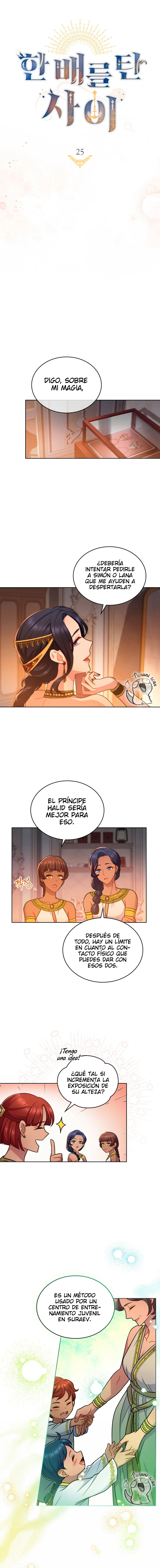 Te convertiste en tus mentiras capítulo 25 página 10