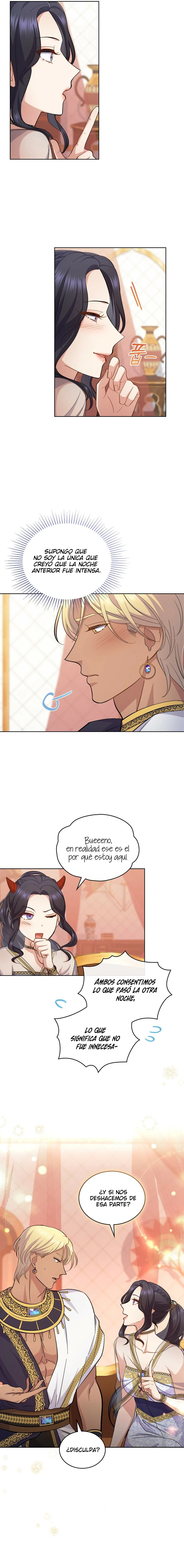 Te convertiste en tus mentiras capítulo 31 página 7