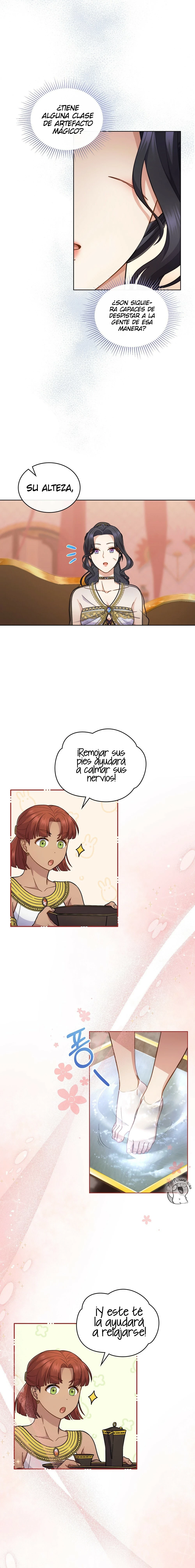 Te convertiste en tus mentiras capítulo 32 página 8