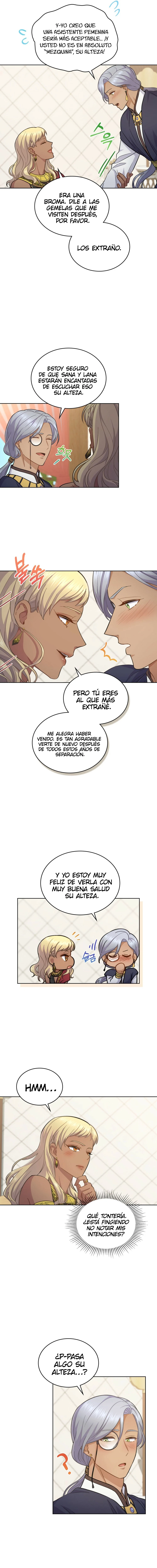 Te convertiste en tus mentiras capítulo 33 página 8