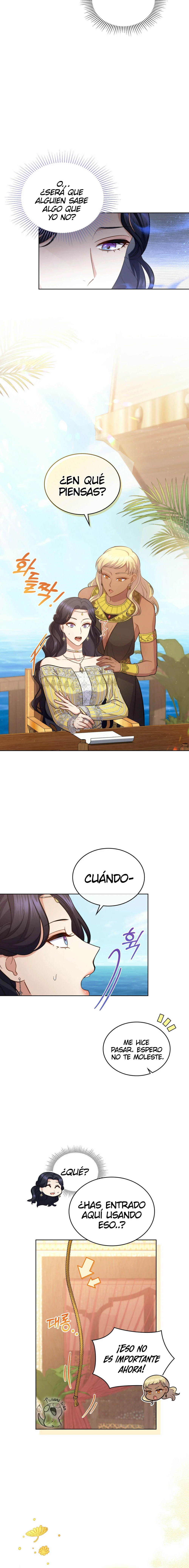 Te convertiste en tus mentiras capítulo 34 página 4