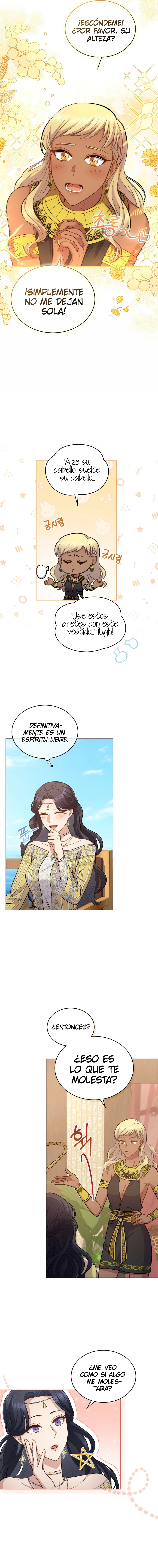 Te convertiste en tus mentiras capítulo 34 página 5