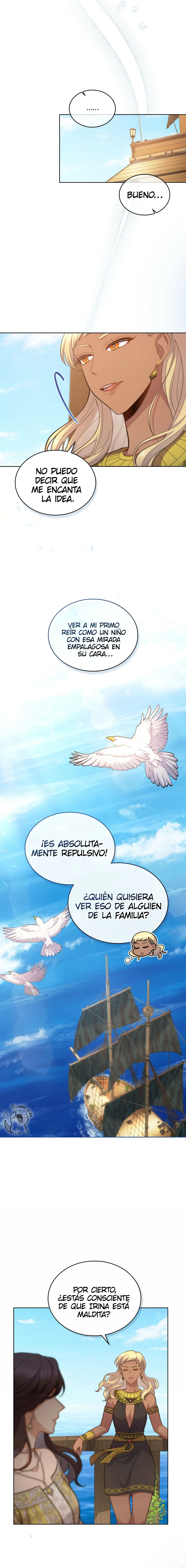 Te convertiste en tus mentiras capítulo 34 página 7