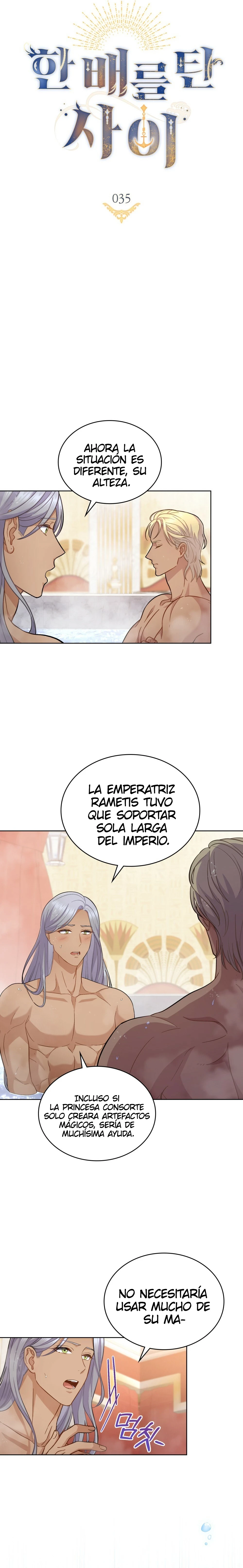 Te convertiste en tus mentiras capítulo 35 página 9