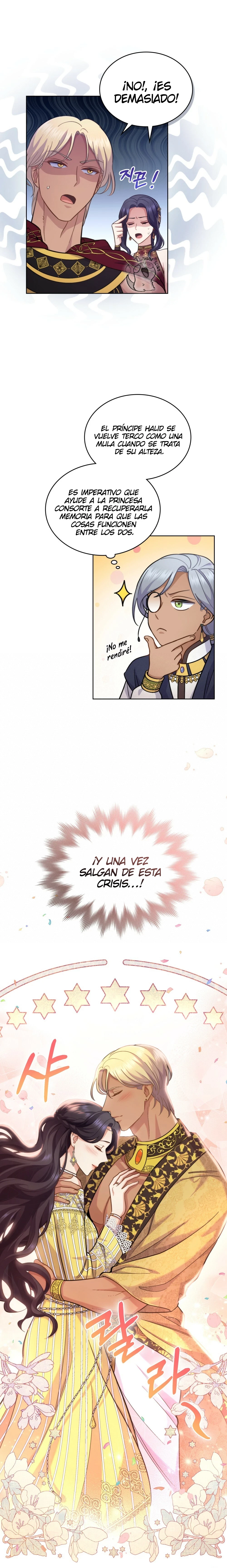 Te convertiste en tus mentiras capítulo 35 página 22