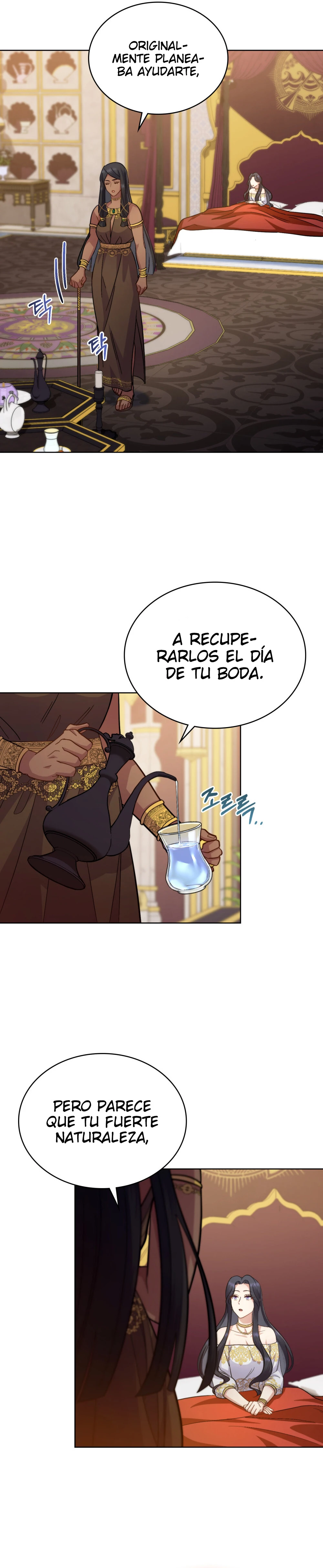 Te convertiste en tus mentiras capítulo 39 página 17